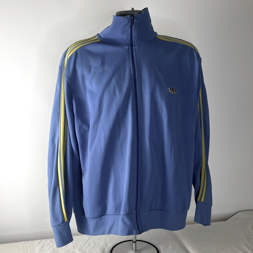 Mens Vintage Adidas jacket 70’s - 80’s size L